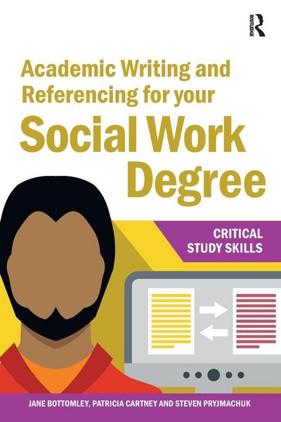 Produktbild: Academic Writing and Referencing for your Social Work Degree
