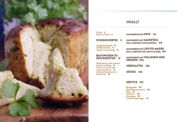 Produktbild: Kastenbrote