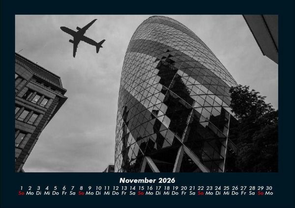 Produktbild: London 2026 Fotokalender DIN A4