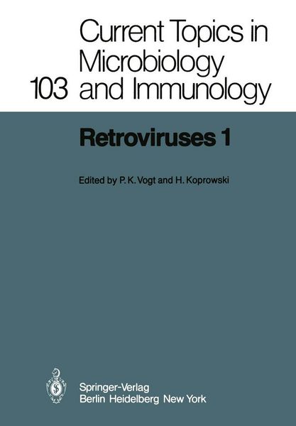 Produktbild: Retroviruses 1