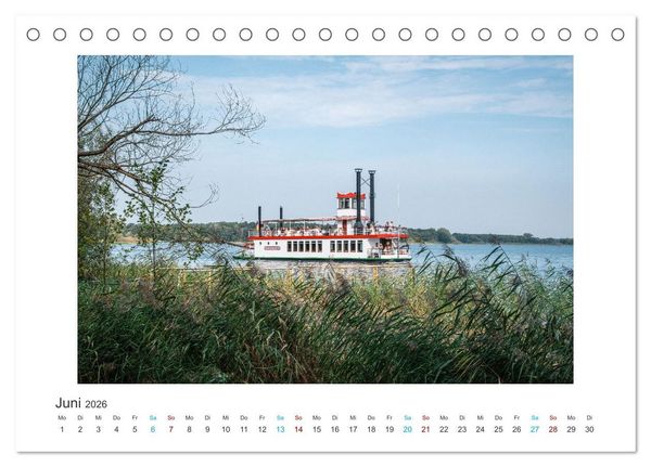 Produktbild: Arendsee in der Altmark (Tischkalender 2026 DIN A5 quer), CALVENDO Monatskalender
