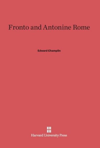 Produktbild: Fronto and Antonine Rome