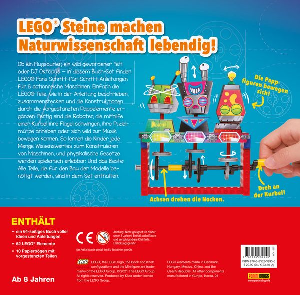 Produktbild: LEGO&reg; Verr&uuml;ckte Maschinen: Mit 8 Modellen!