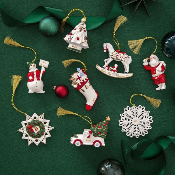 Produktbild: Villeroy & Boch Christmas Classics Ornament Schneeflocke