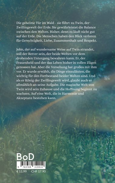 Produktbild: Die geheime T&uuml;r im Wald Der K&ouml;nig von Twin