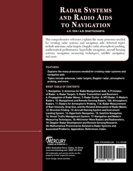 Produktbild: Radar Systems and Radio Aids to Navigation