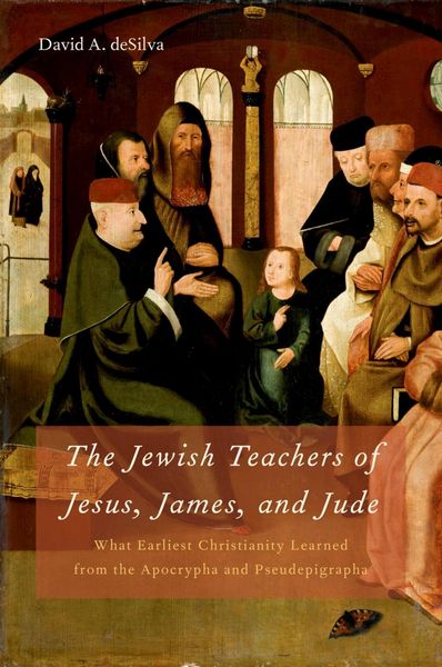 Produktbild: The Jewish Teachers of Jesus, James, and Jude