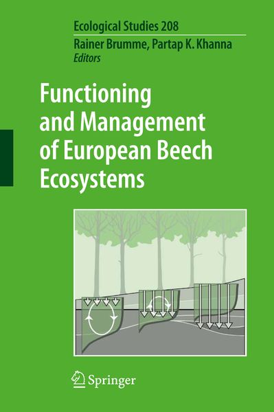 Produktbild: Functioning and Management of European Beech Ecosystems