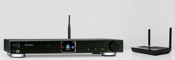 Produktbild: Renkforce RF-DAB-IR1700 Radio-Adapter DAB+, UKW, Internet WLAN, LAN, Bluetooth&reg;, DLNA, Internetradio DLNA-f&auml;hig Schwarz