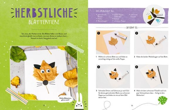 Produktbild: Erstes Basteln &ndash; Das Bastelbuch f&uuml;r Kinder ab 2 Jahren