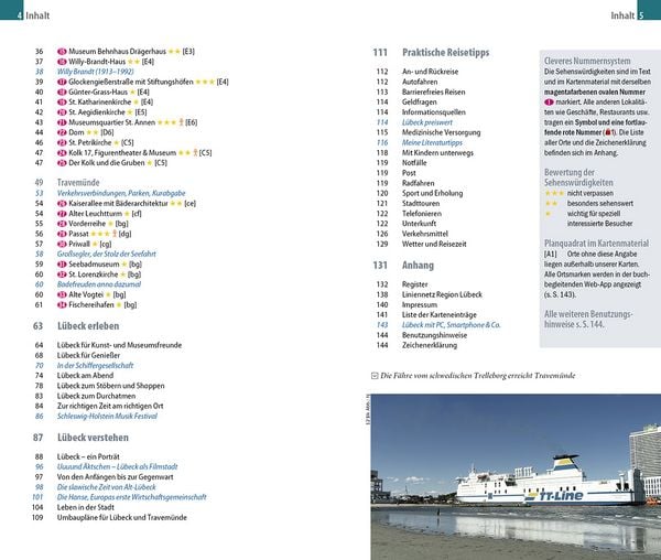 Produktbild: Reise Know-How CityTrip L&uuml;beck mit Travem&uuml;nde