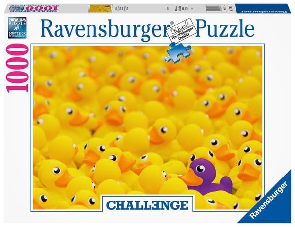 Puzzle Ravensburger Quietscheenten 1000 Teile