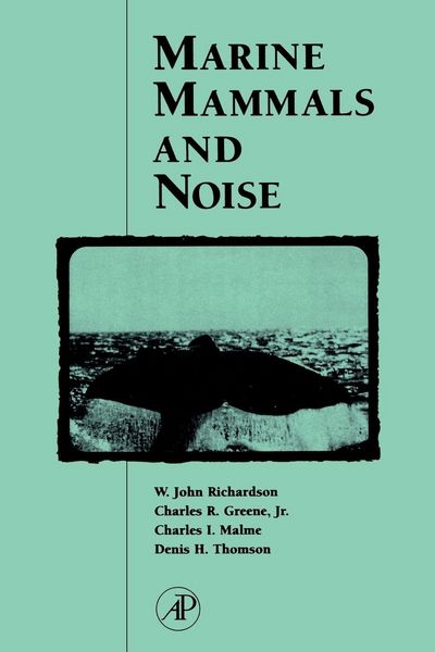 Produktbild: Marine Mammals and Noise