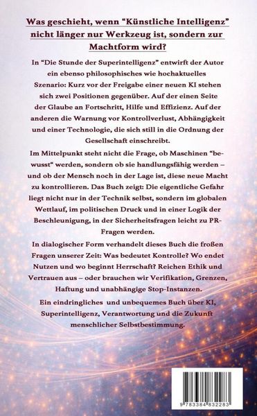 Produktbild: Die Stunde der Superintelligenz -
