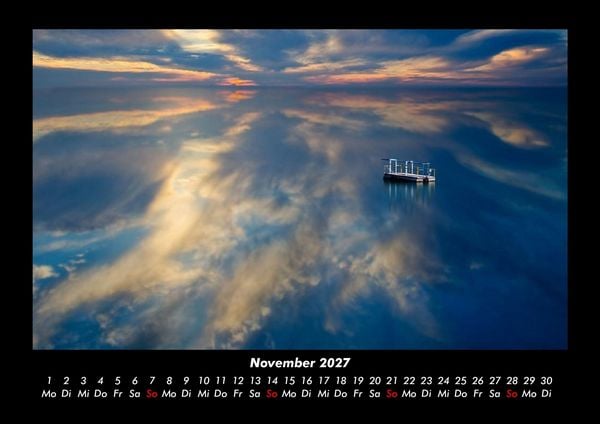 Produktbild: Landschaftskalender 2027 Fotokalender DIN A3