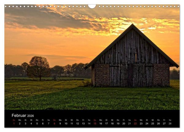 Produktbild: Gute Nacht - Ruhrgebiet! (Wandkalender 2026 DIN A3 quer), CALVENDO Monatskalender