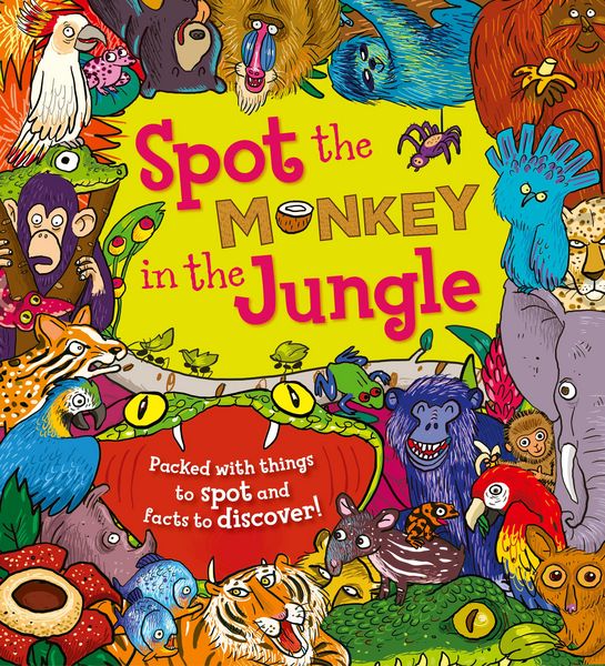 Produktbild: Spot the Monkey in the Jungle