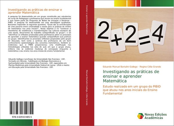 Produktbild: Investigando as pr&aacute;ticas de ensinar e aprender Matem&aacute;tica
