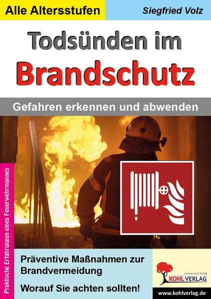 Produktbild: Tods&uuml;nden im Brandschutz