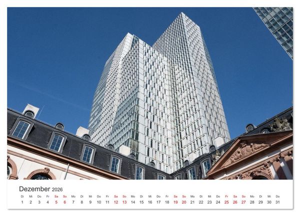 Produktbild: Frankfurt am Main - Abseits der Touristenstr&ouml;me (Wandkalender 2026 DIN A3 quer), CALVENDO Monatskalender