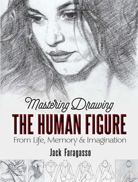 Produktbild: Mastering Drawing the Human Figure