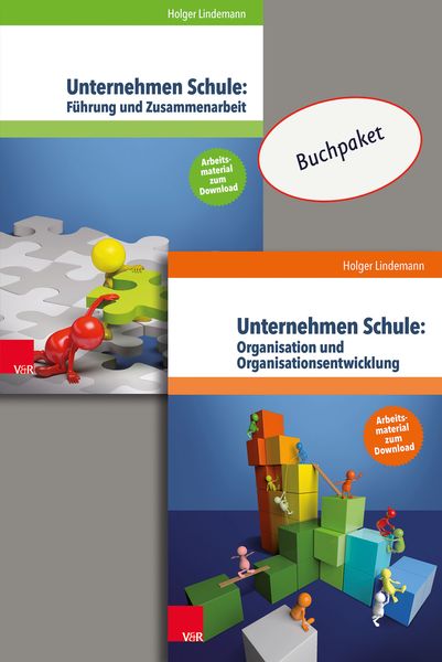 Produktbild: Buchpaket Unternehmen Schule