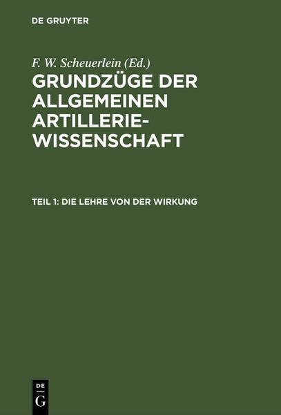 Produktbild: Die Lehre von der Wirkung