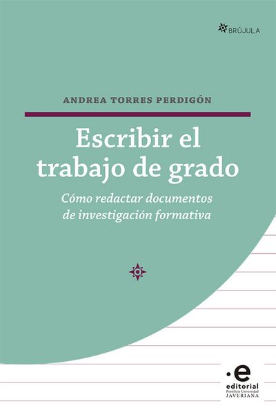 Produktbild: Escribir el trabajo de grado