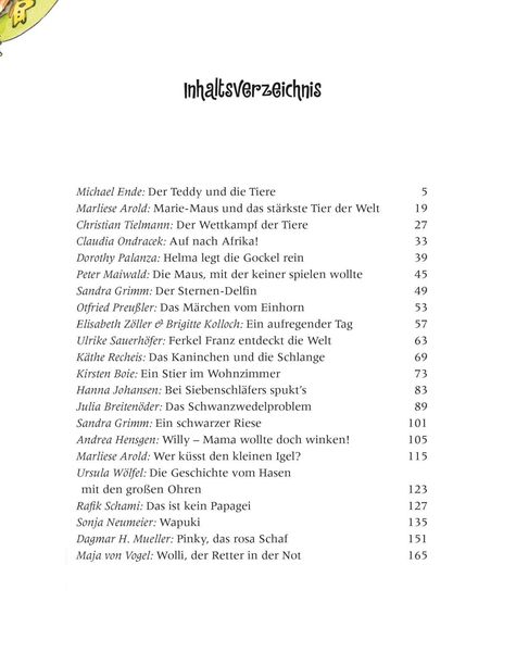 Produktbild: Das Vorlesebuch von kleinen starken Tieren