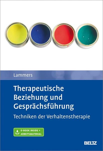 Produktbild: Therapeutische Beziehung und Gespr&auml;chsf&uuml;hrung