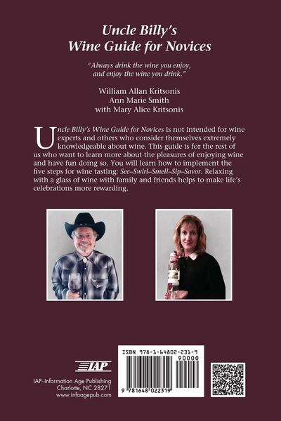 Produktbild: Uncle Billy's Wine Guide for Novices