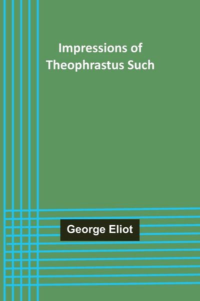 Produktbild: Impressions of Theophrastus Such