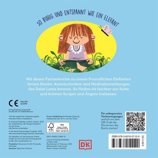 Produktbild: Meditation f&uuml;r Kinder. Ruhig und entspannt