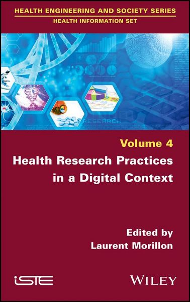 Produktbild: Health Research Practices in a Digital Context