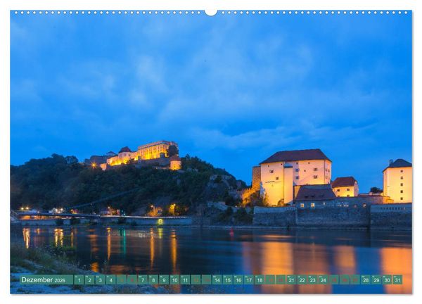 Produktbild: Donauufer im M&uuml;hlviertel (hochwertiger Premium Wandkalender 2026 DIN A2 quer), Kunstdruck in Hochglanz