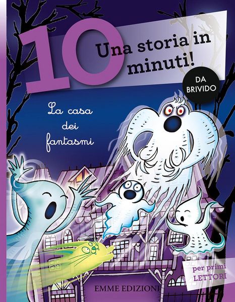 Produktbild: La casa dei fantasmi. Una storia in 10 minuti!