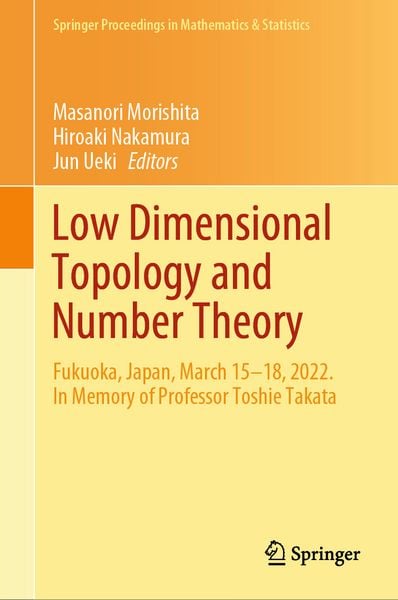 Produktbild: Low Dimensional Topology and Number Theory