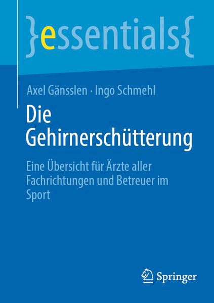Produktbild: Die Gehirnersch&uuml;tterung