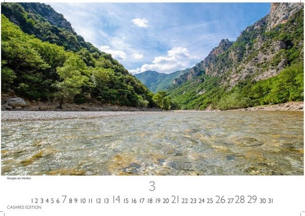 Produktbild: Cote d&Aacute;zur Kalender 2027 &ndash; Wandkalender | Fotokalender Frankreich 50x35cm - Atemberaubende Bilder der C&ocirc;te d&rsquo;Azur, Nizza, Cannes,unber&uuml;hrte Natur der franz&ouml;sische Riviera