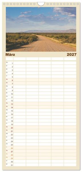 Produktbild: Familienplaner 2027 - Australien - Der vielseitige Osten mit 5 Spalten (Wandkalender, 21 x 45 cm) CALVENDO