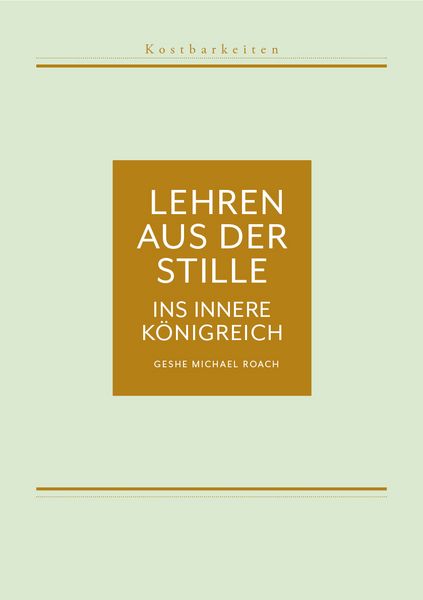 Produktbild: Kostbarkeiten I: Lehren aus der Stille
