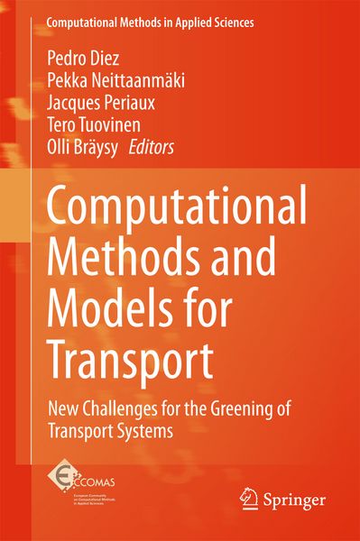 Produktbild: Computational Methods and Models for Transport