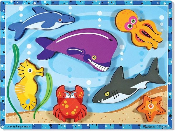 Sea Creature Chunky Puzzle