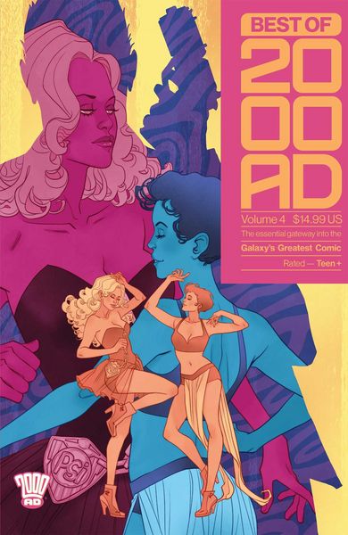 Produktbild: Best of 2000 AD Volume 4: The Essential Gateway to the Galaxy's Greatest Comic