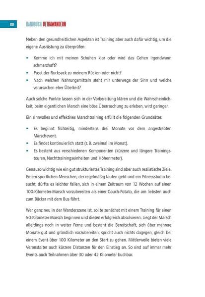 Produktbild: Handbuch Ultrawandern