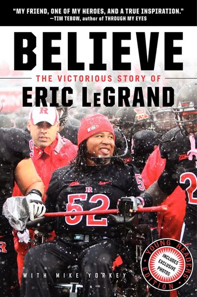 Produktbild: Believe: The Victorious Story of Eric Legrand Young Readers' Edition