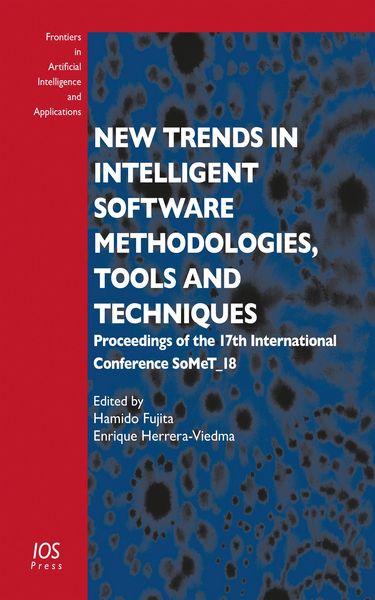 Produktbild: New Trends in Intelligent Software Methodologies, Tools and Techniques