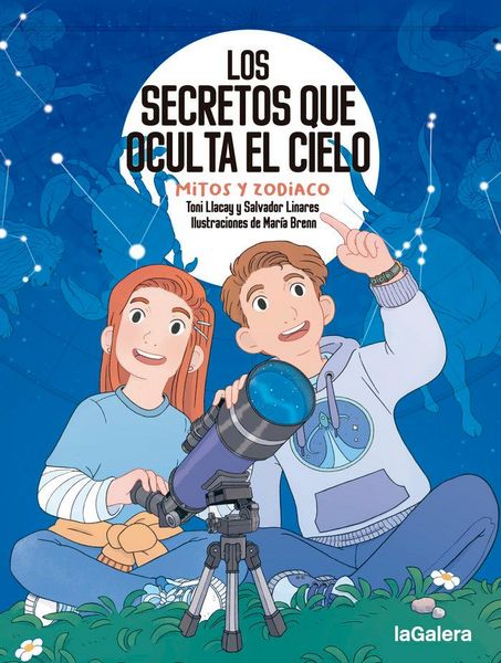 Produktbild: Los secretos que oculta el cielo : mitos y zodiaco