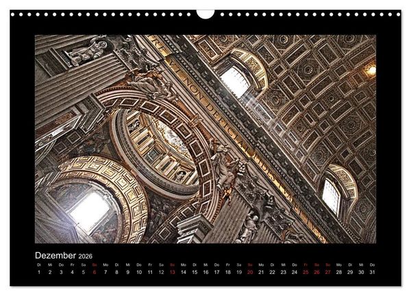 Produktbild: Roma (Wandkalender 2026 DIN A3 quer), CALVENDO Monatskalender