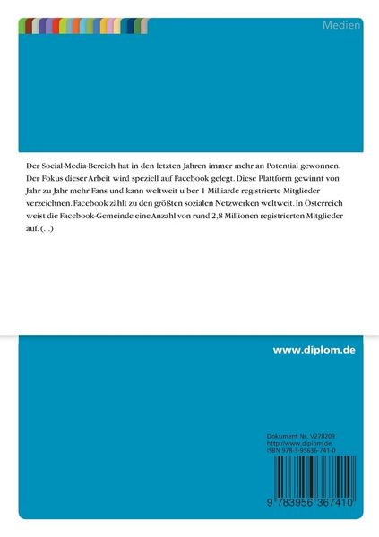 Produktbild: Facebook - Kommunikation und Interaktion mit dem Kunden.